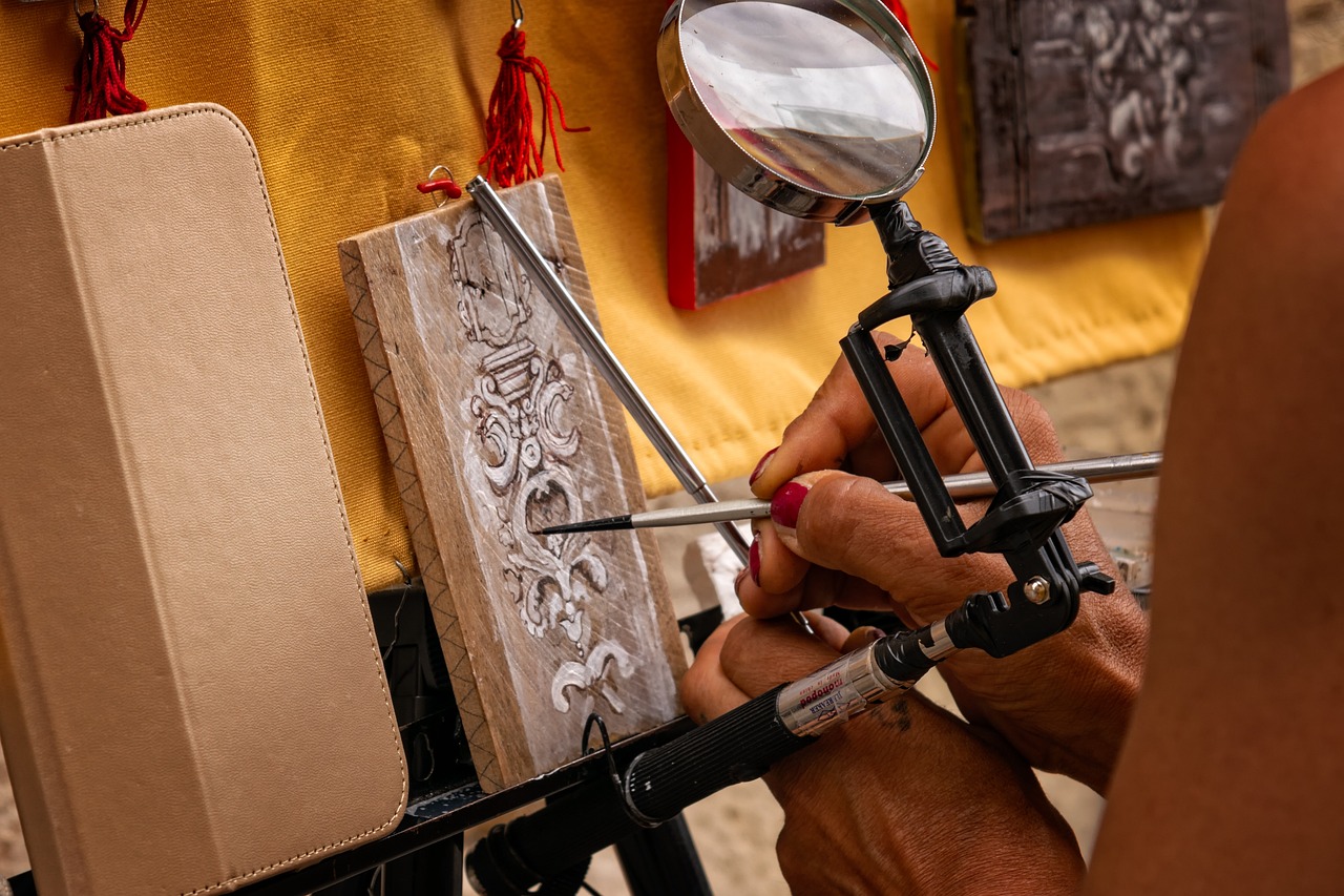 craft, art, to paint